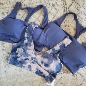 Lot Of 3 Sports Bras Victorias Secret RBX